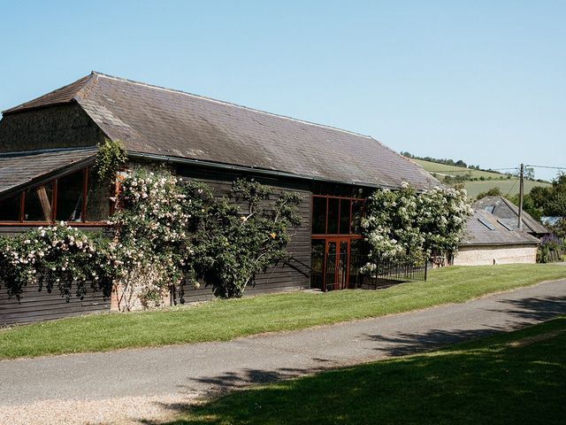 Louis and Emma's Wedding in Upwaltham, West Sussex 3