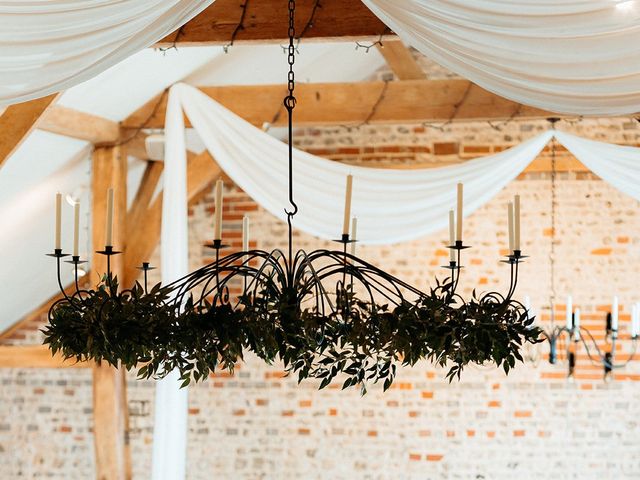 Louis and Emma's Wedding in Upwaltham, West Sussex 4