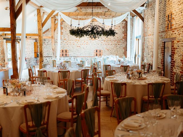 Louis and Emma's Wedding in Upwaltham, West Sussex 5