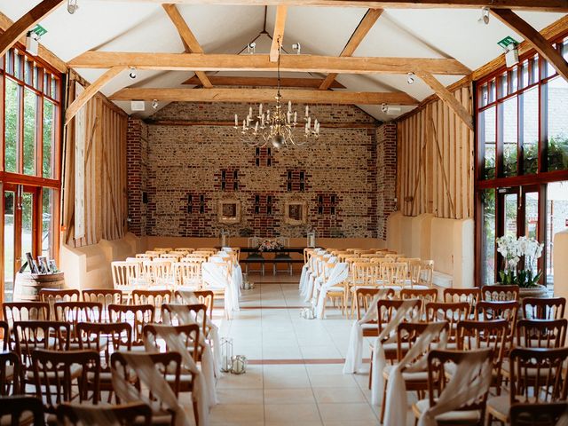 Louis and Emma's Wedding in Upwaltham, West Sussex 6