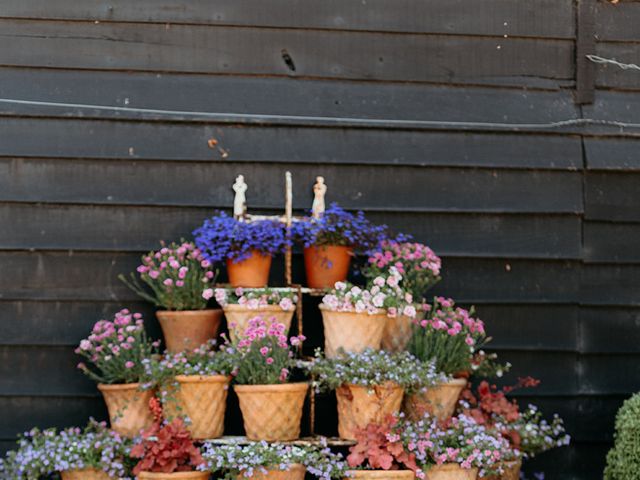 Louis and Emma's Wedding in Upwaltham, West Sussex 7