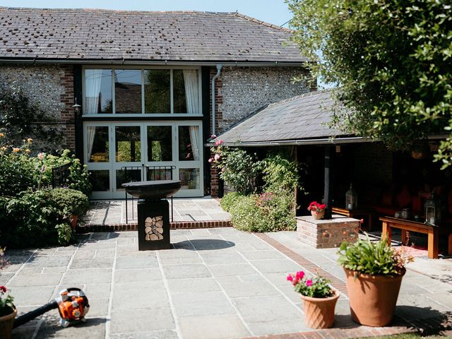 Louis and Emma's Wedding in Upwaltham, West Sussex 9