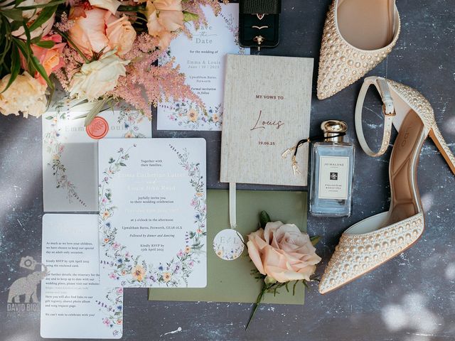 Louis and Emma's Wedding in Upwaltham, West Sussex 11