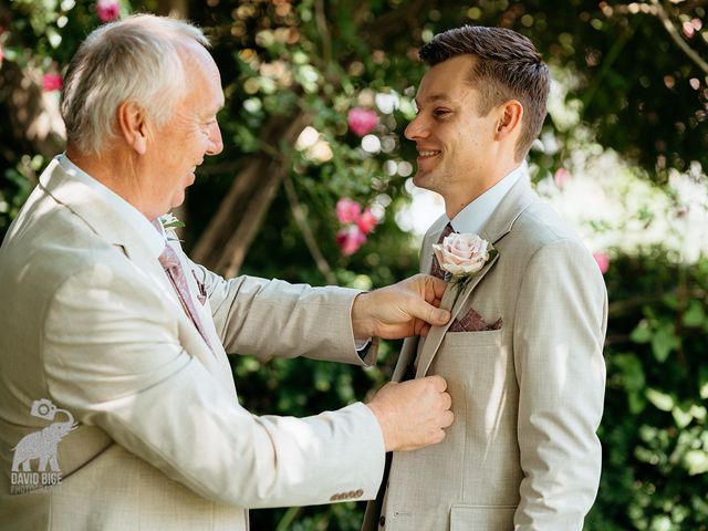 Louis and Emma's Wedding in Upwaltham, West Sussex 12