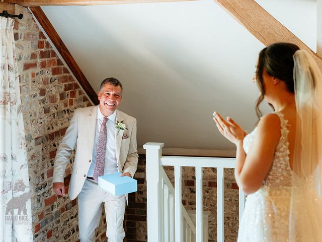 Louis and Emma's Wedding in Upwaltham, West Sussex 14