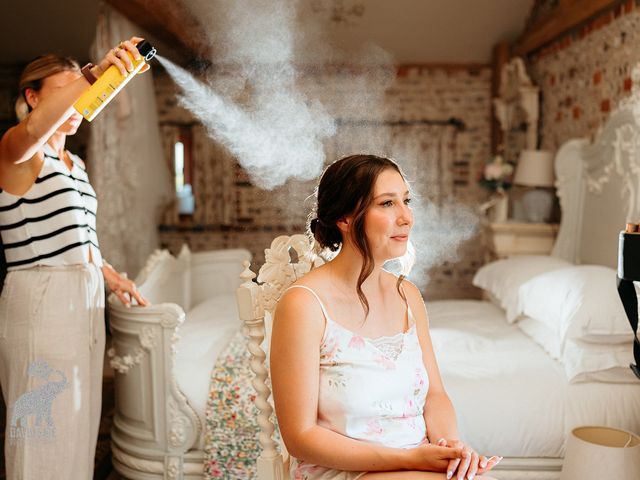 Louis and Emma's Wedding in Upwaltham, West Sussex 15