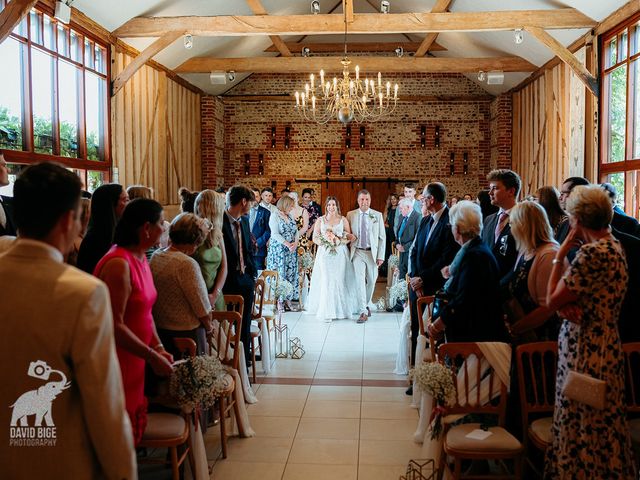 Louis and Emma's Wedding in Upwaltham, West Sussex 16