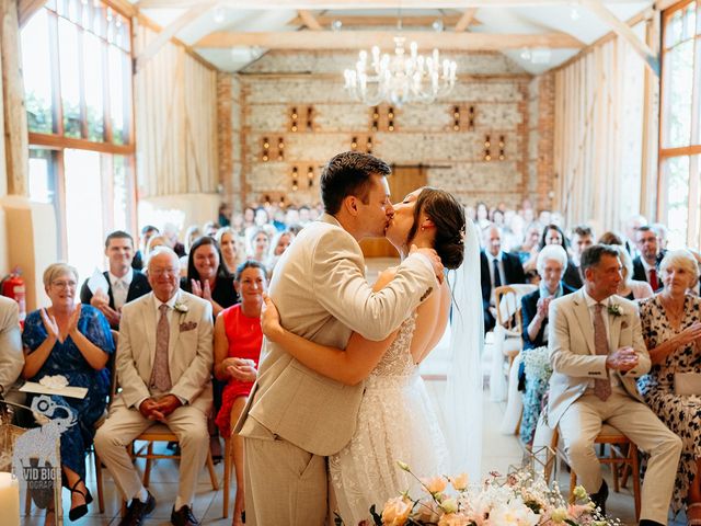 Louis and Emma's Wedding in Upwaltham, West Sussex 17