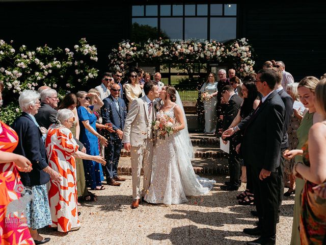 Louis and Emma's Wedding in Upwaltham, West Sussex 19