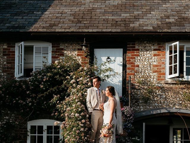 Louis and Emma's Wedding in Upwaltham, West Sussex 1