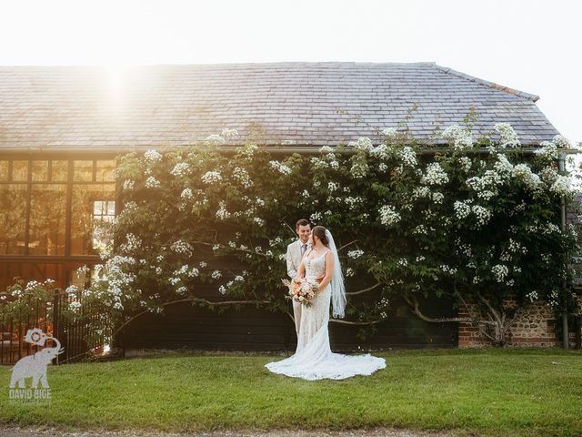 Louis and Emma's Wedding in Upwaltham, West Sussex 2