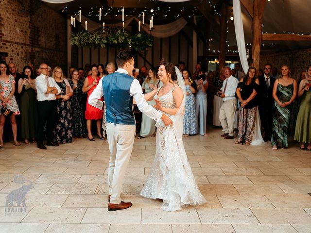 Louis and Emma's Wedding in Upwaltham, West Sussex 21