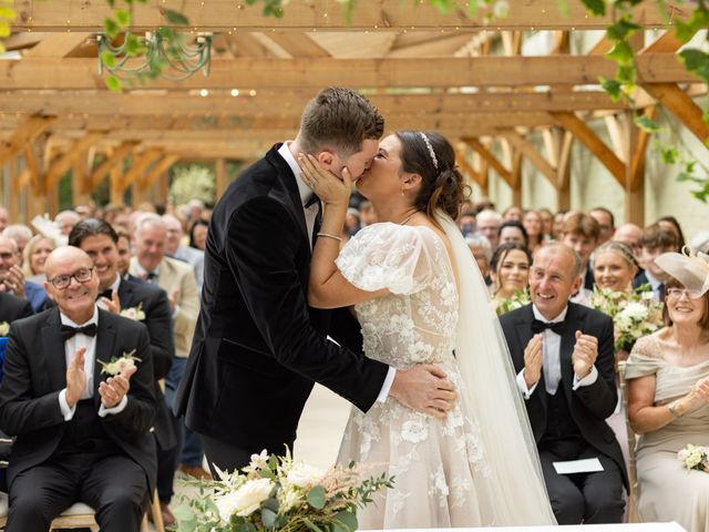 Chris and Caragh's Wedding in Epping, Essex 5