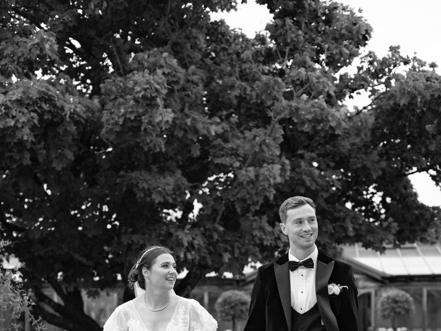 Chris and Caragh's Wedding in Epping, Essex 7