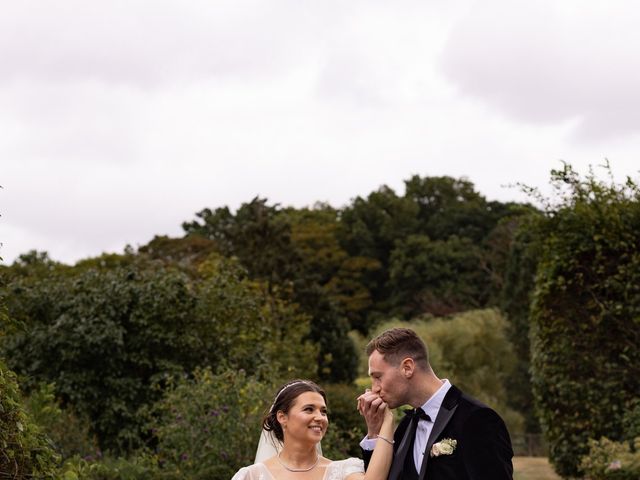 Chris and Caragh's Wedding in Epping, Essex 8