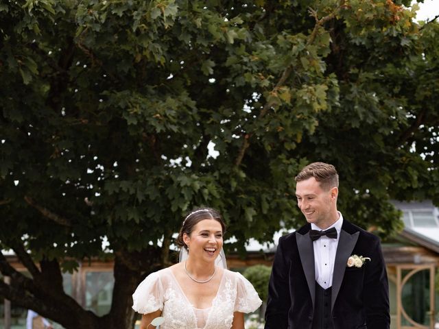 Chris and Caragh's Wedding in Epping, Essex 9