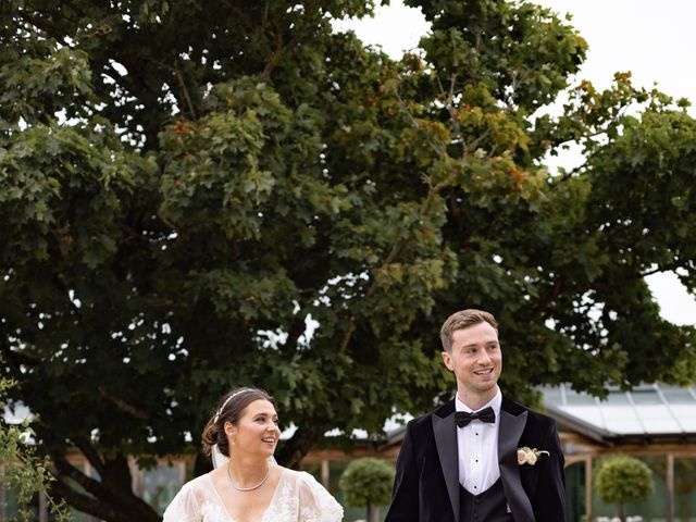 Chris and Caragh's Wedding in Epping, Essex 10