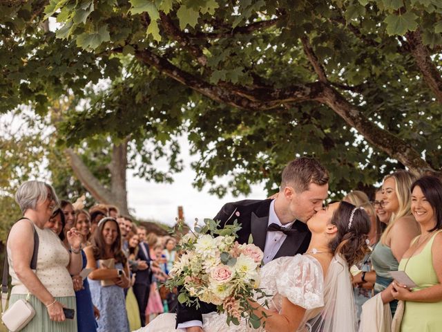 Chris and Caragh's Wedding in Epping, Essex 11