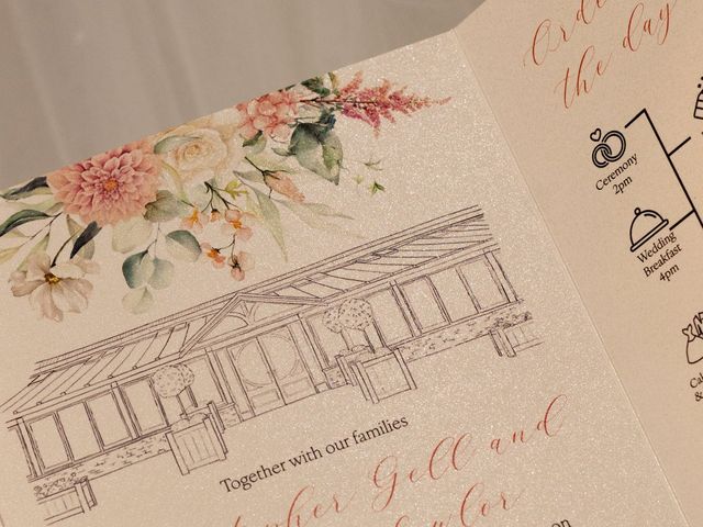 Chris and Caragh's Wedding in Epping, Essex 15