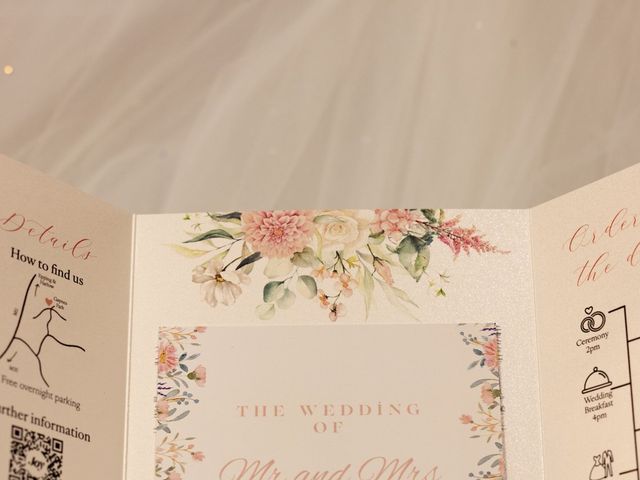 Chris and Caragh's Wedding in Epping, Essex 17