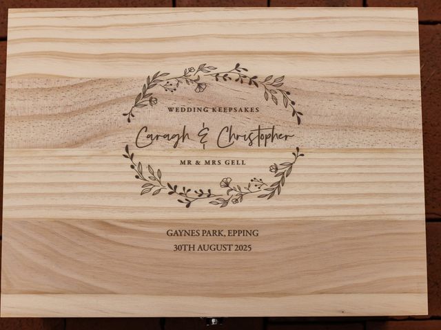 Chris and Caragh's Wedding in Epping, Essex 18