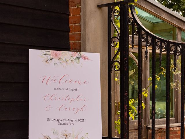 Chris and Caragh's Wedding in Epping, Essex 24