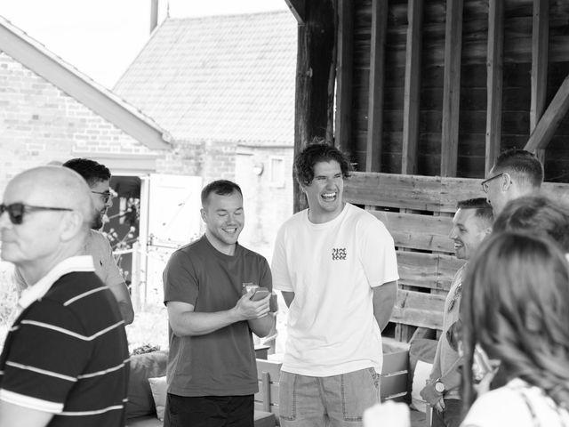 Chris and Caragh's Wedding in Epping, Essex 27