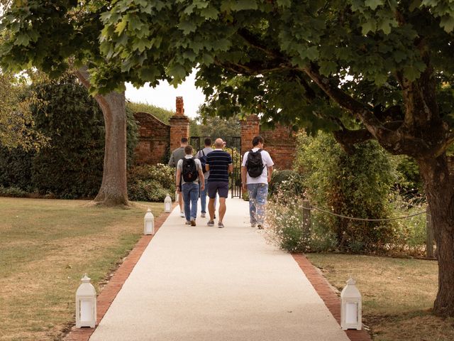Chris and Caragh's Wedding in Epping, Essex 29