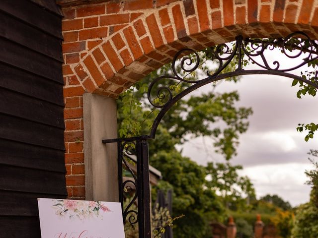 Chris and Caragh's Wedding in Epping, Essex 37