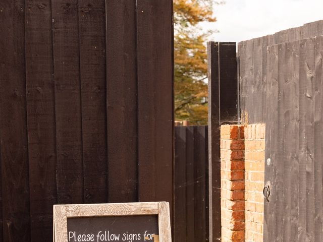 Chris and Caragh's Wedding in Epping, Essex 41