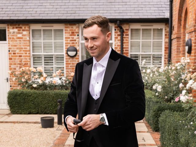 Chris and Caragh's Wedding in Epping, Essex 47