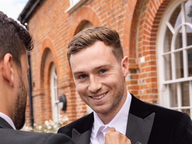 Chris and Caragh's Wedding in Epping, Essex 48