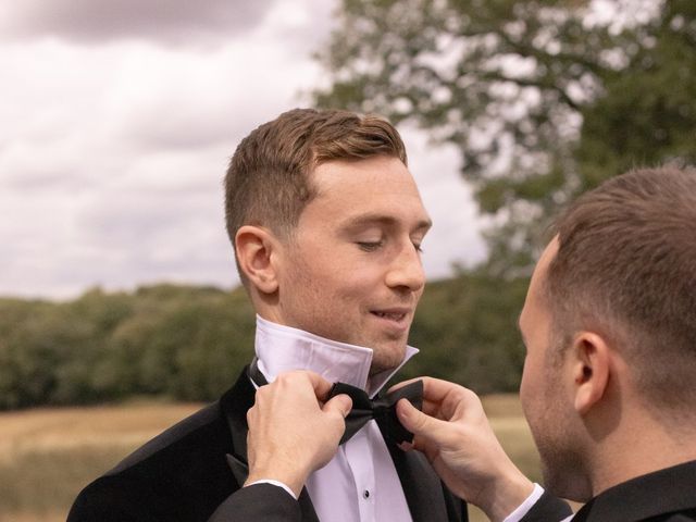 Chris and Caragh's Wedding in Epping, Essex 57