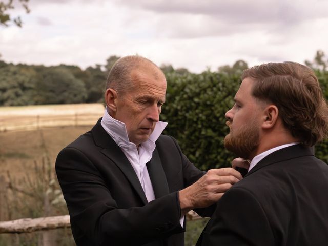 Chris and Caragh's Wedding in Epping, Essex 58