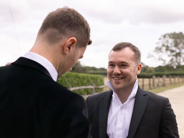 Chris and Caragh's Wedding in Epping, Essex 60