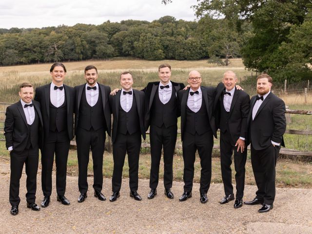 Chris and Caragh's Wedding in Epping, Essex 63