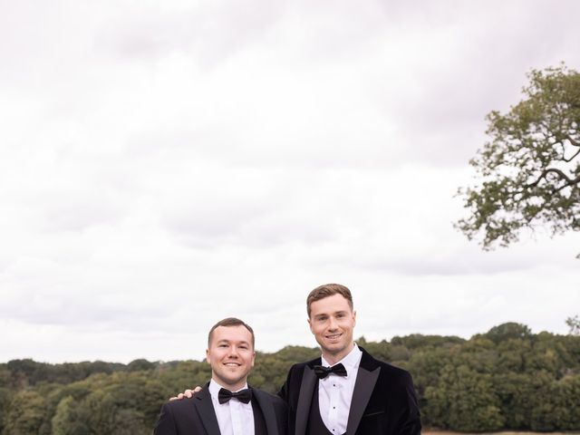 Chris and Caragh's Wedding in Epping, Essex 64