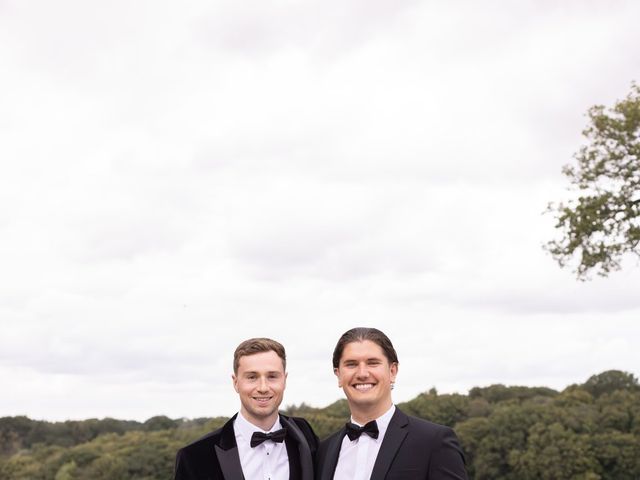 Chris and Caragh's Wedding in Epping, Essex 65