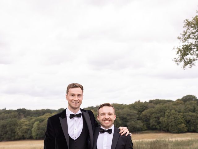 Chris and Caragh's Wedding in Epping, Essex 67