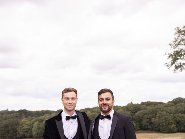 Chris and Caragh's Wedding in Epping, Essex 68