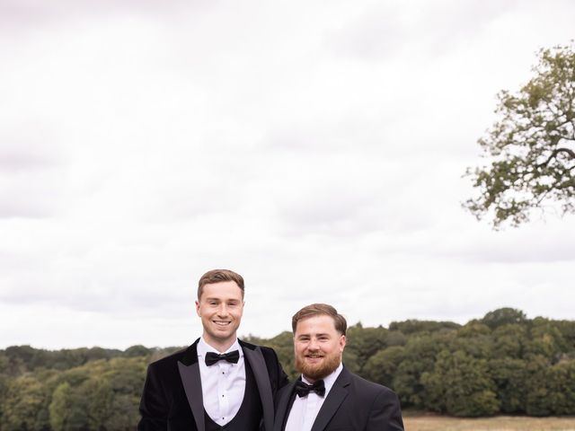 Chris and Caragh's Wedding in Epping, Essex 70