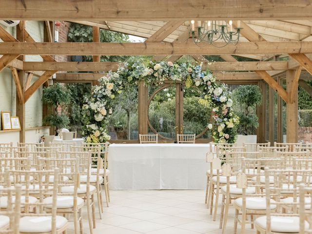 Chris and Caragh's Wedding in Epping, Essex 74