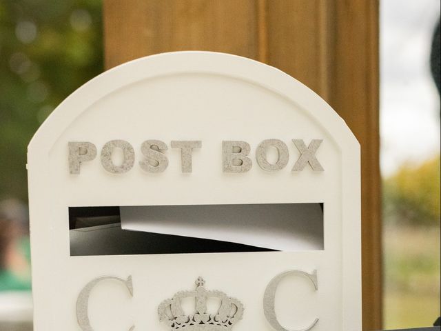 Chris and Caragh's Wedding in Epping, Essex 78