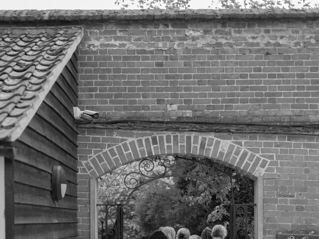 Chris and Caragh's Wedding in Epping, Essex 84