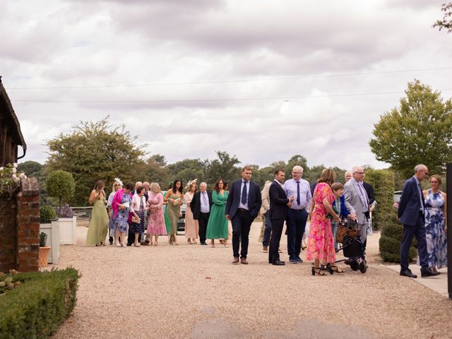 Chris and Caragh's Wedding in Epping, Essex 85