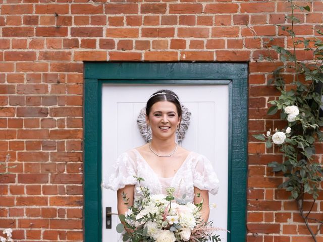 Chris and Caragh's Wedding in Epping, Essex 87