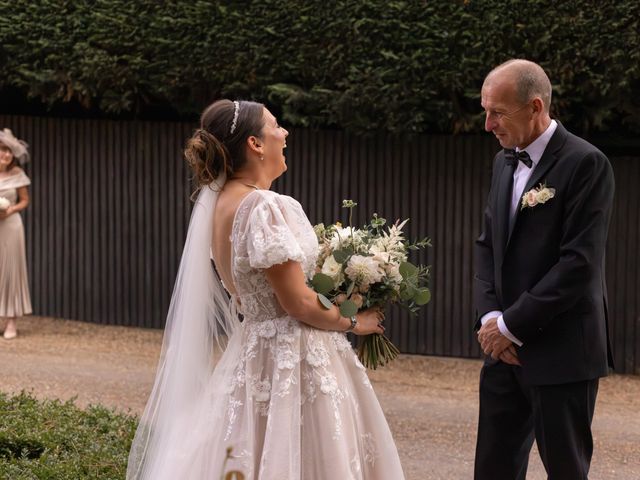 Chris and Caragh's Wedding in Epping, Essex 89