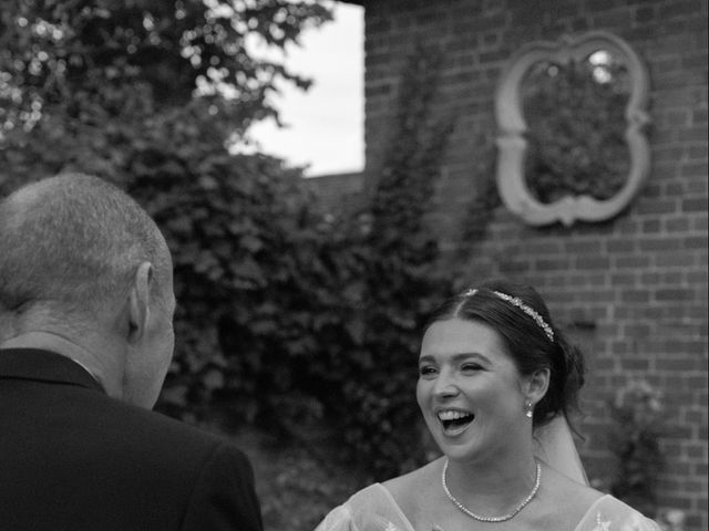 Chris and Caragh's Wedding in Epping, Essex 90