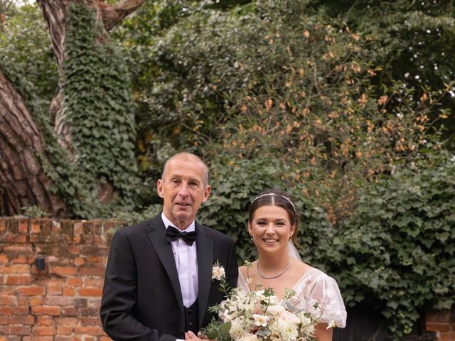 Chris and Caragh's Wedding in Epping, Essex 93