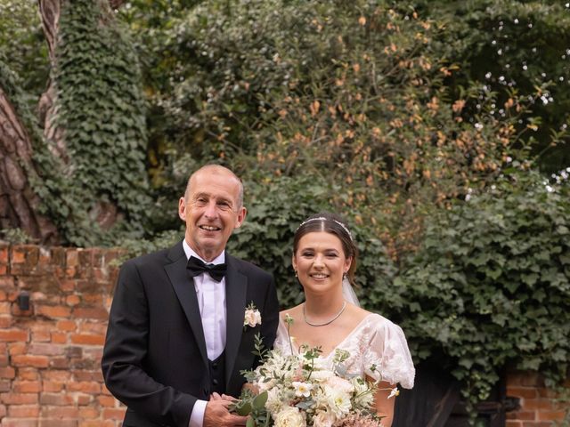 Chris and Caragh's Wedding in Epping, Essex 94